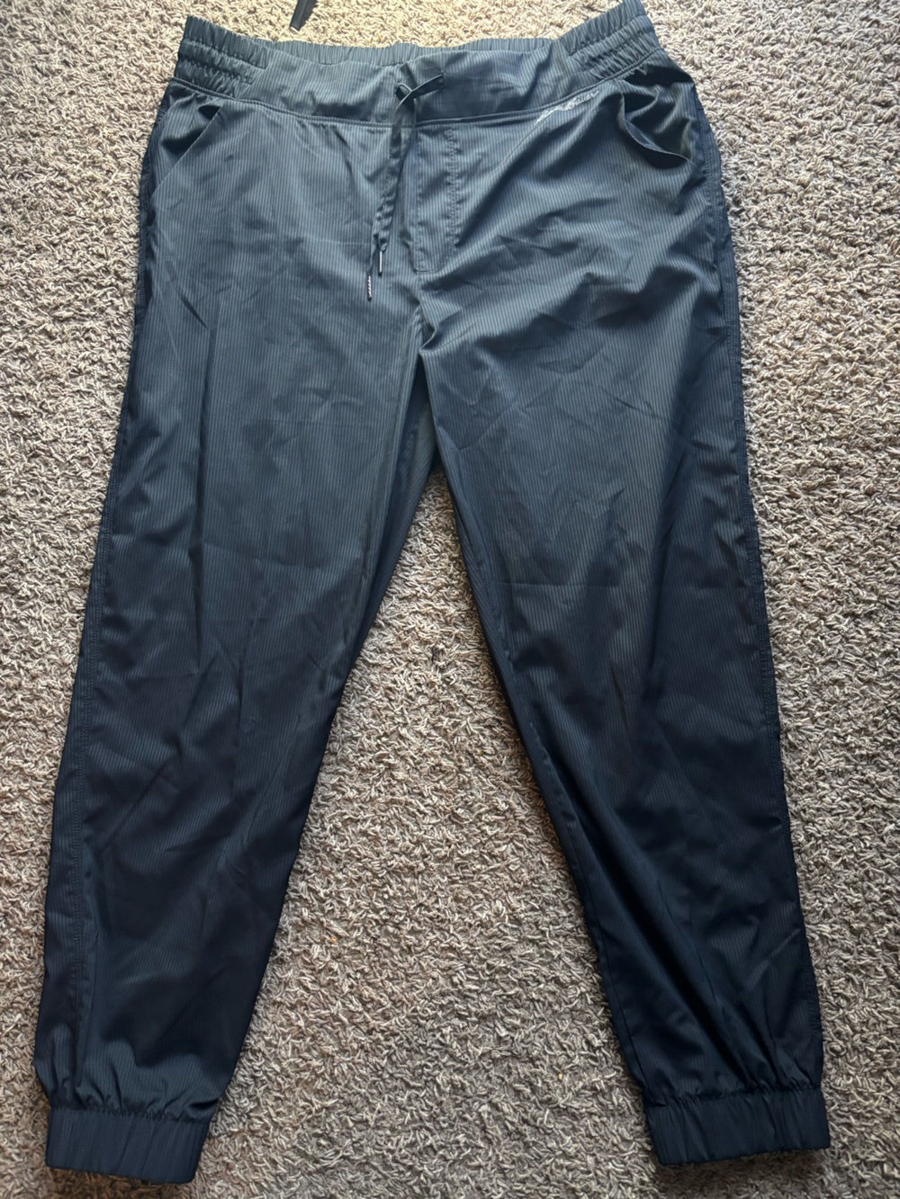 Eddie Bauer Black Jogger Pants